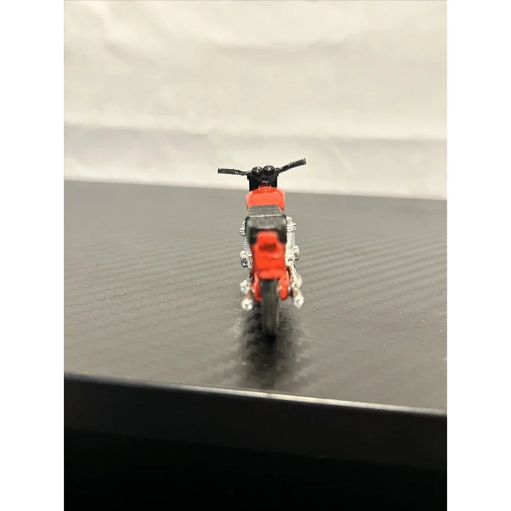 Vintage 1974‎ Lesney Matchbox #18 HONDA HONDARORA Motorcycle Red no box